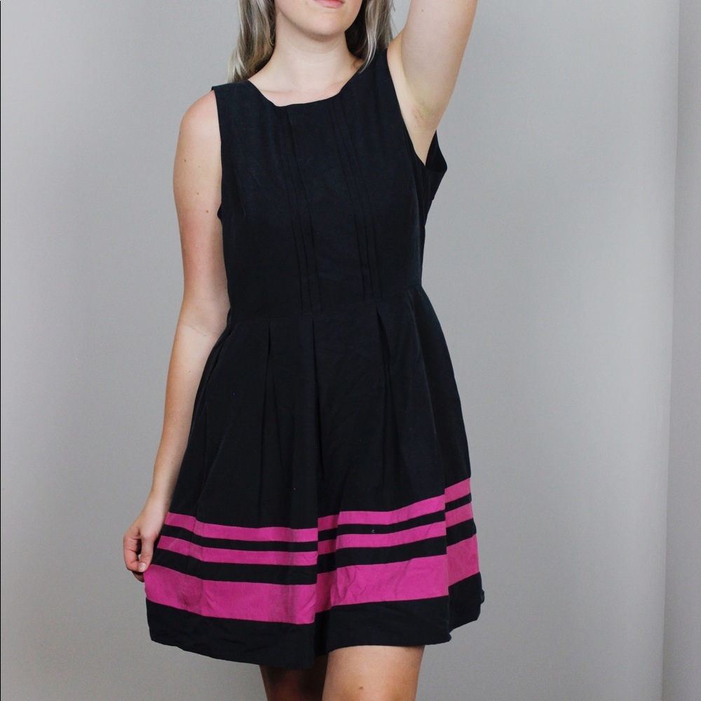 Black and Pink Dress
